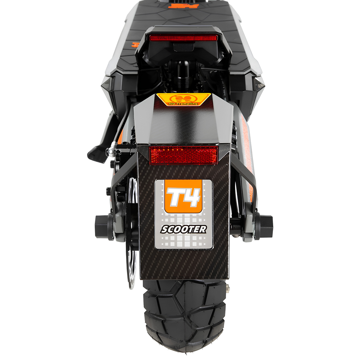 KuKirin T4 - Elsparkcykel - Wheelyshop