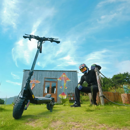 KuKirin T4 - Elsparkcykel - Wheelyshop