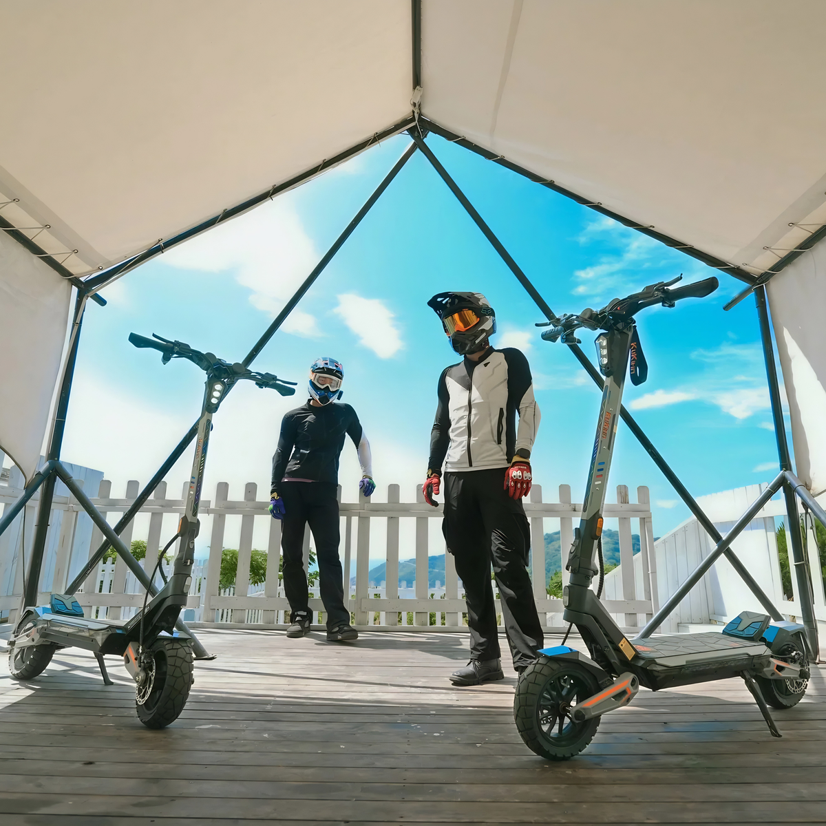 KuKirin T4 - Elsparkcykel - Wheelyshop