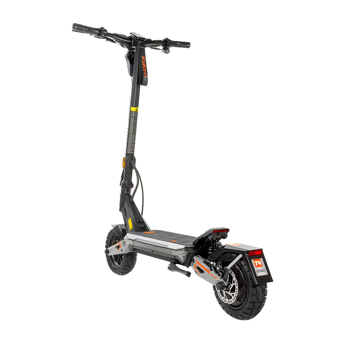 KuKirin T4 elsparkcykel med motoreffekt 1500W / 1800W – Wheelyshop