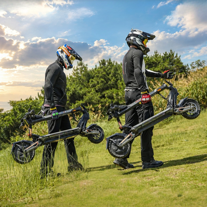 KuKirin T4 - Elsparkcykel - Wheelyshop