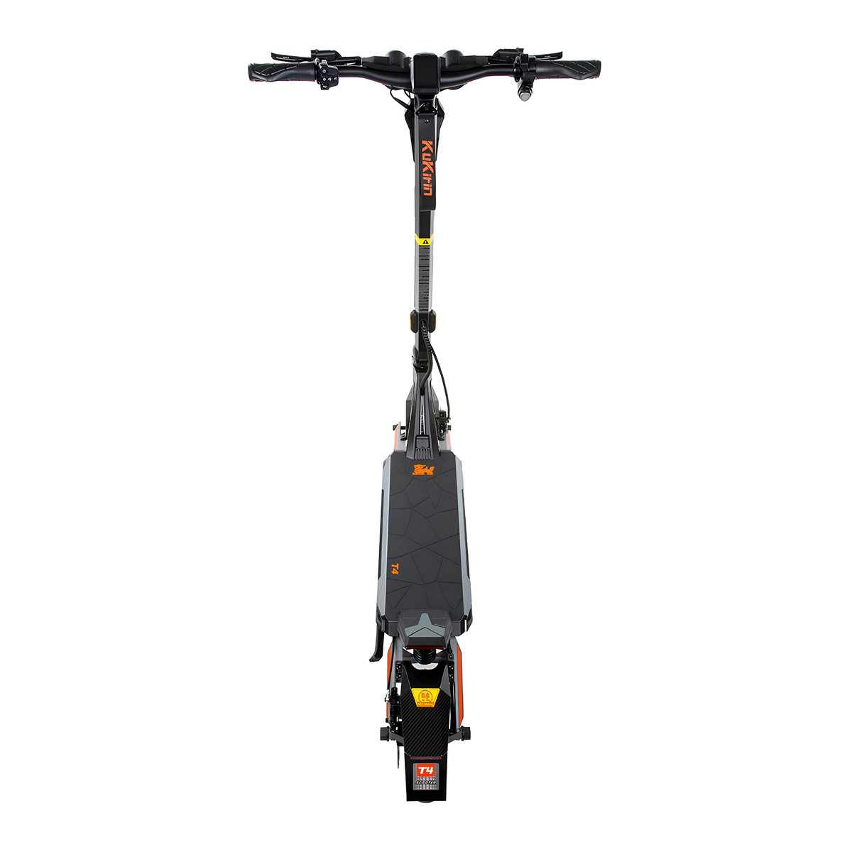 KuKirin T4 elsparkcykel med 52V 22.5Ah batteri – Wheelyshop