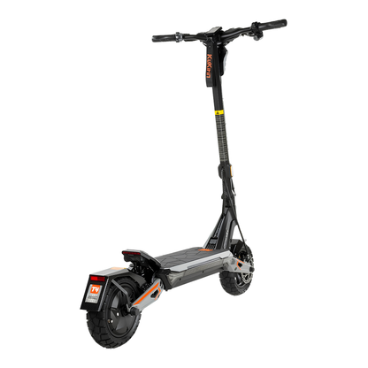 KuKirin T4 elsparkcykel med 11-tums off-road-däck – Wheelyshop