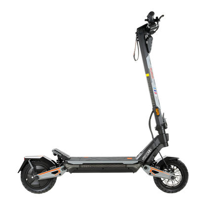 KuKirin T4 elsparkcykel med fjädring fram och bak – Wheelyshop