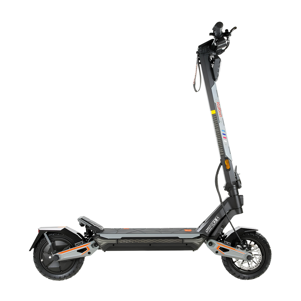 KuKirin T4 elsparkcykel med maxlast 120 kg – Wheelyshop