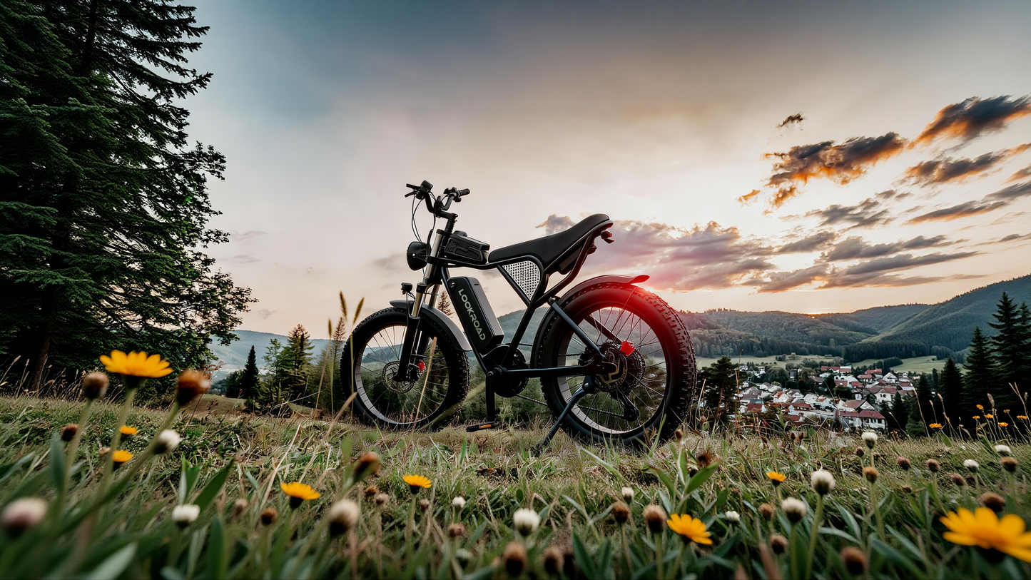 LOOKROAD L20 - Electric bike - Wheelyshop
