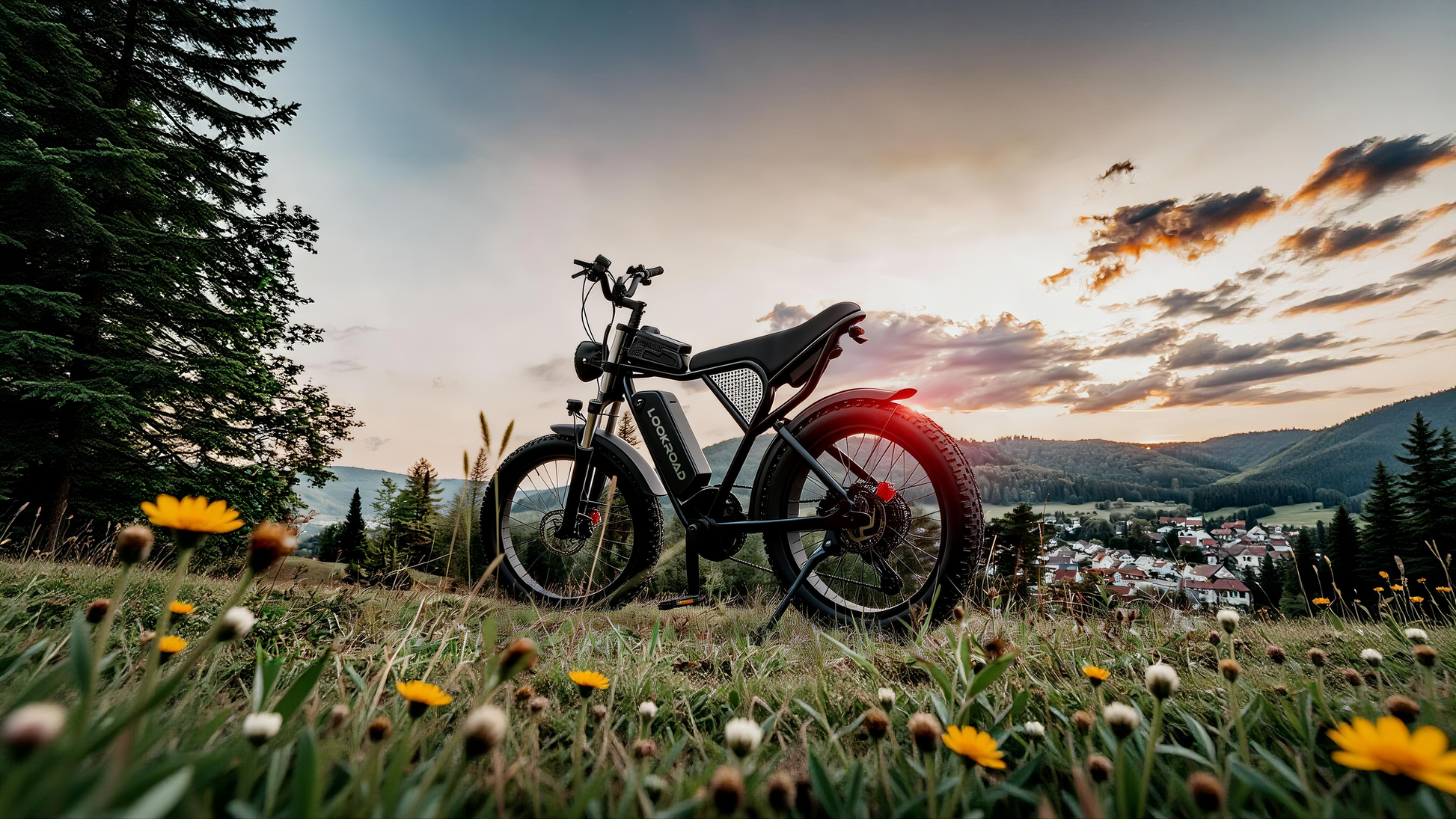 LOOKROAD L20 - Electric bike - Wheelyshop