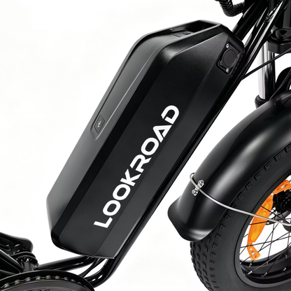 LOOKROAD L20 - Electric bike - Wheelyshop