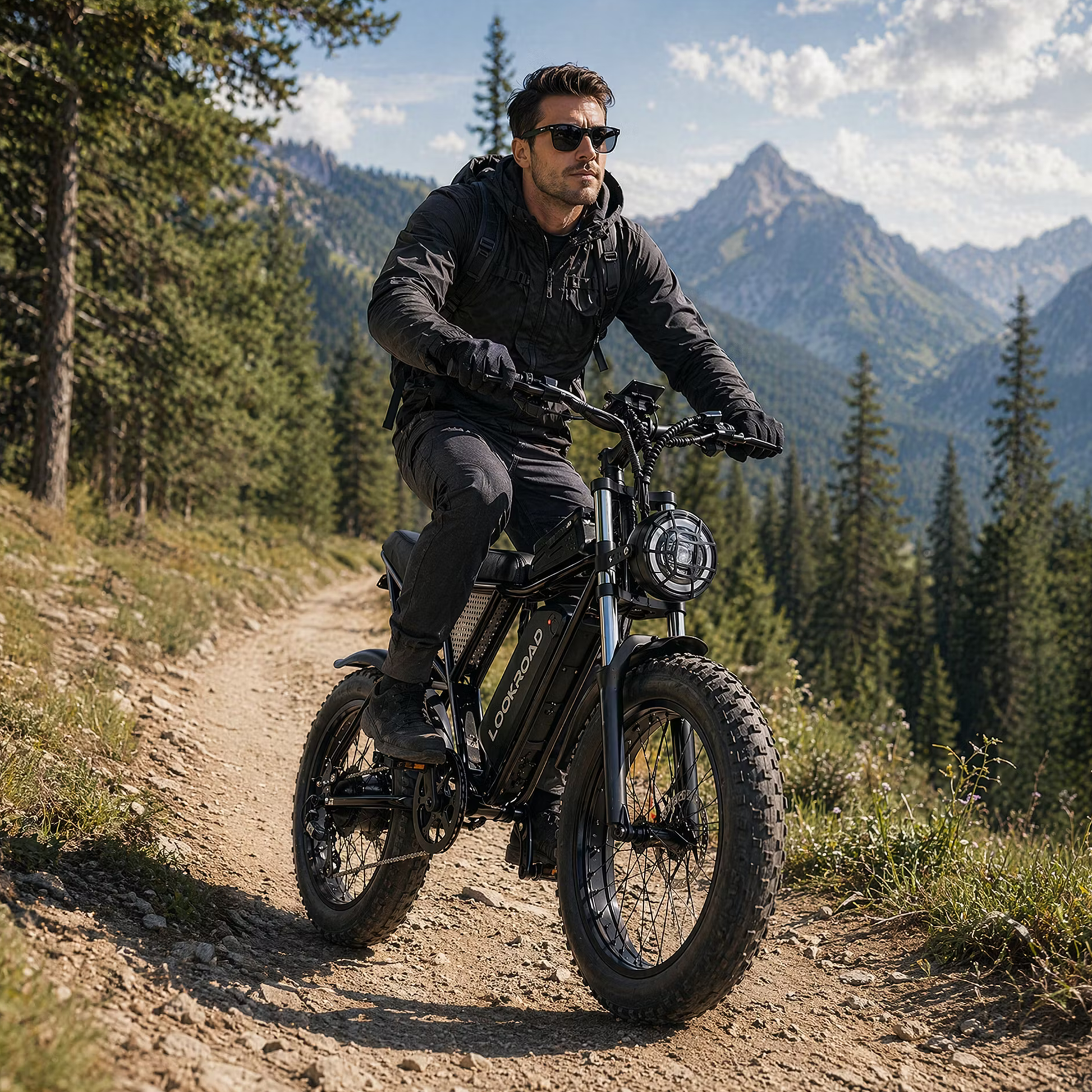 LOOKROAD L20 - Electric bike - Wheelyshop