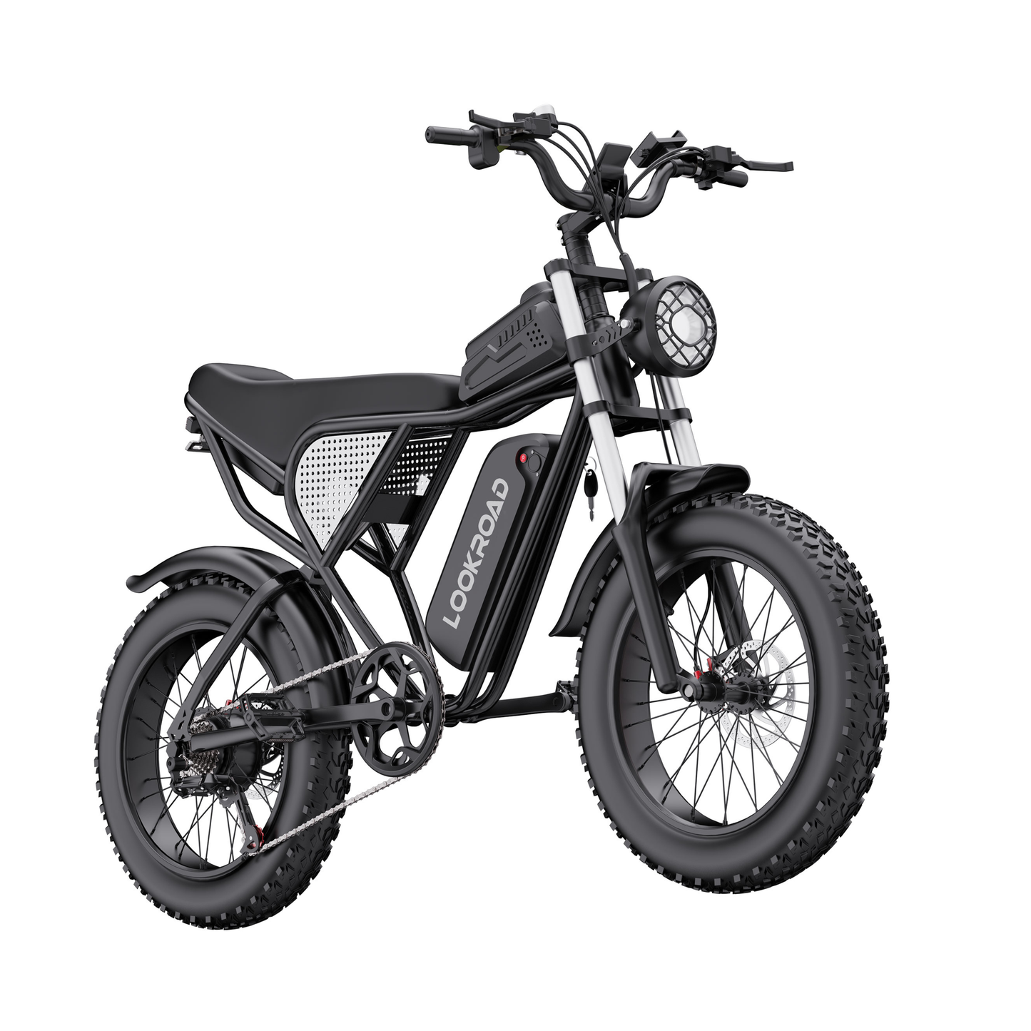 LOOKROAD L20 - Electric bike - Wheelyshop