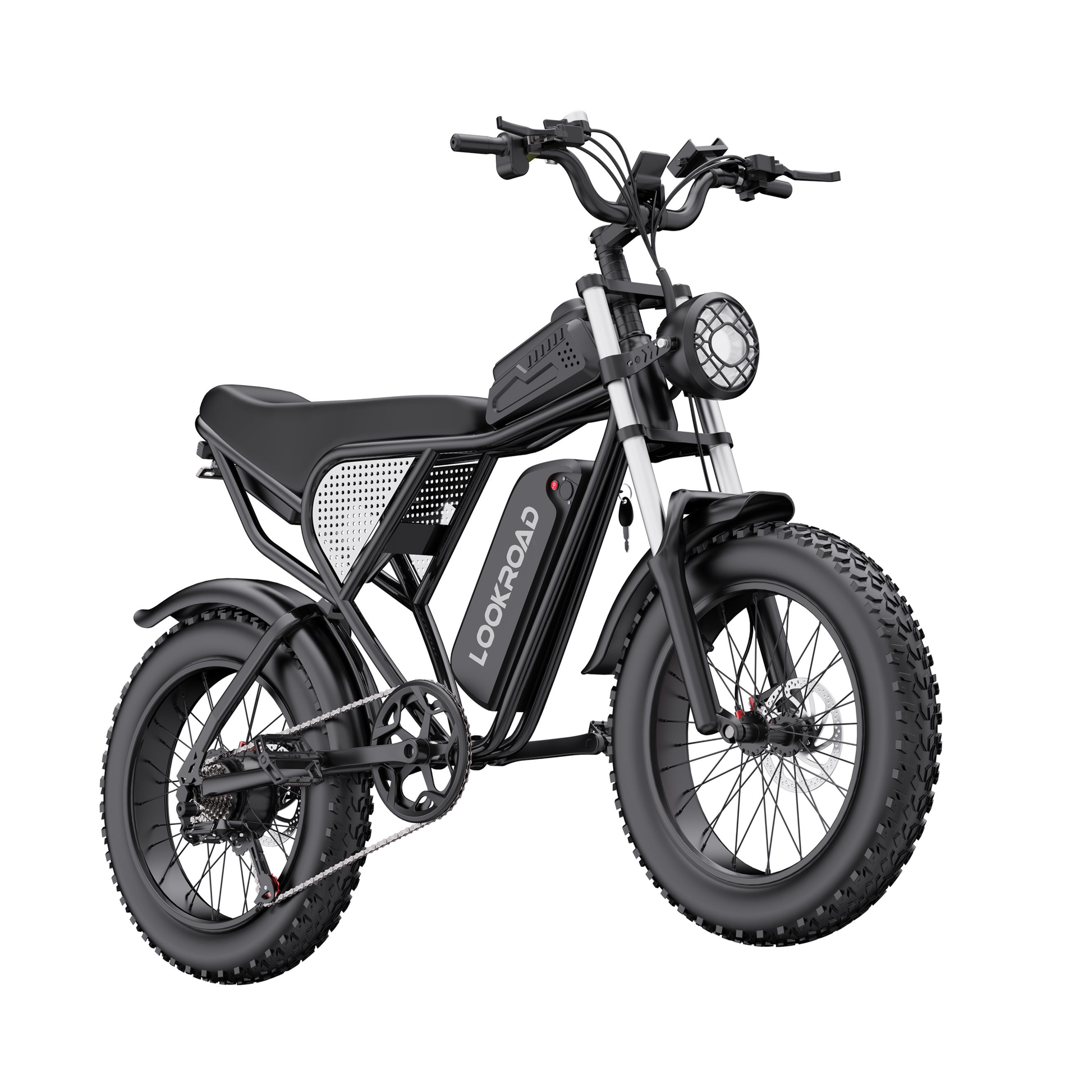 LOOKROAD L20 - Electric bike - Wheelyshop