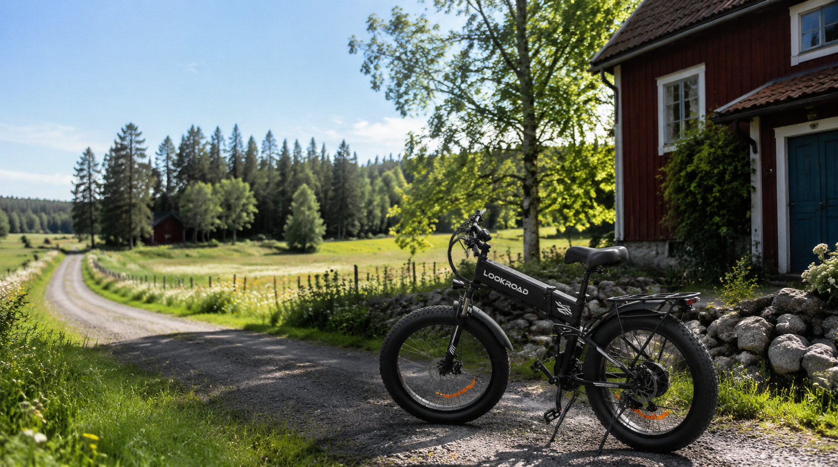 LOOKROAD L26 - Electric bike - Wheelyshop