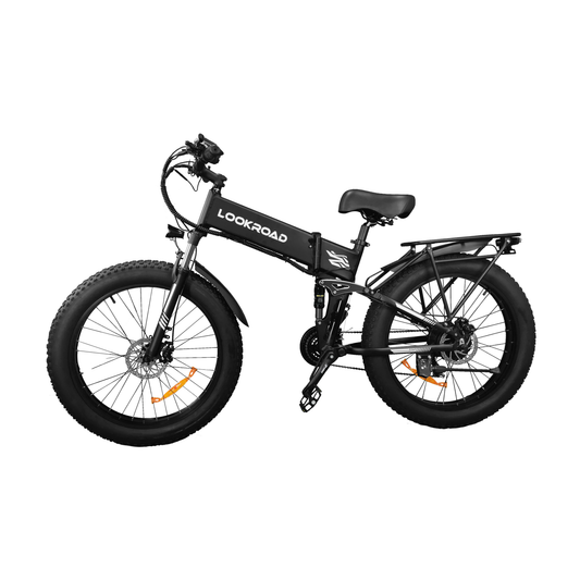 LOOKROAD L26 elcykel med löstagbart 48V 15Ah-batteri – Wheelyshop