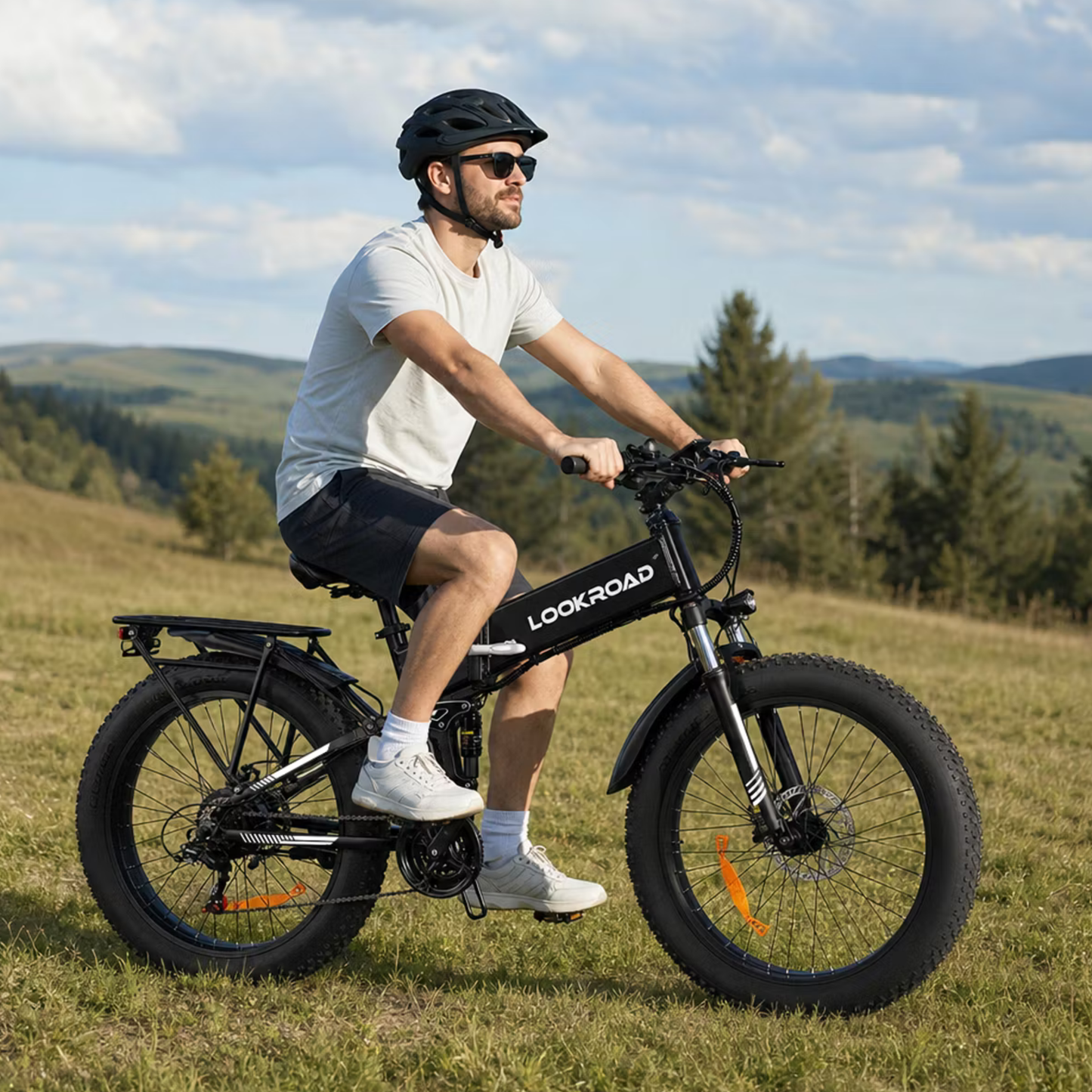 LOOKROAD L26 - Electric bike - Wheelyshop