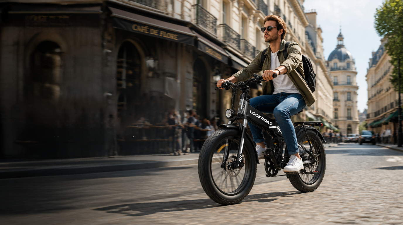 LOOKROAD L26 - Electric bike - Wheelyshop