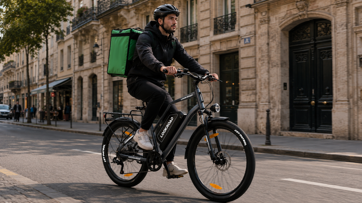 LOOKROAD L28 Max - Electric bike - Wheelyshop