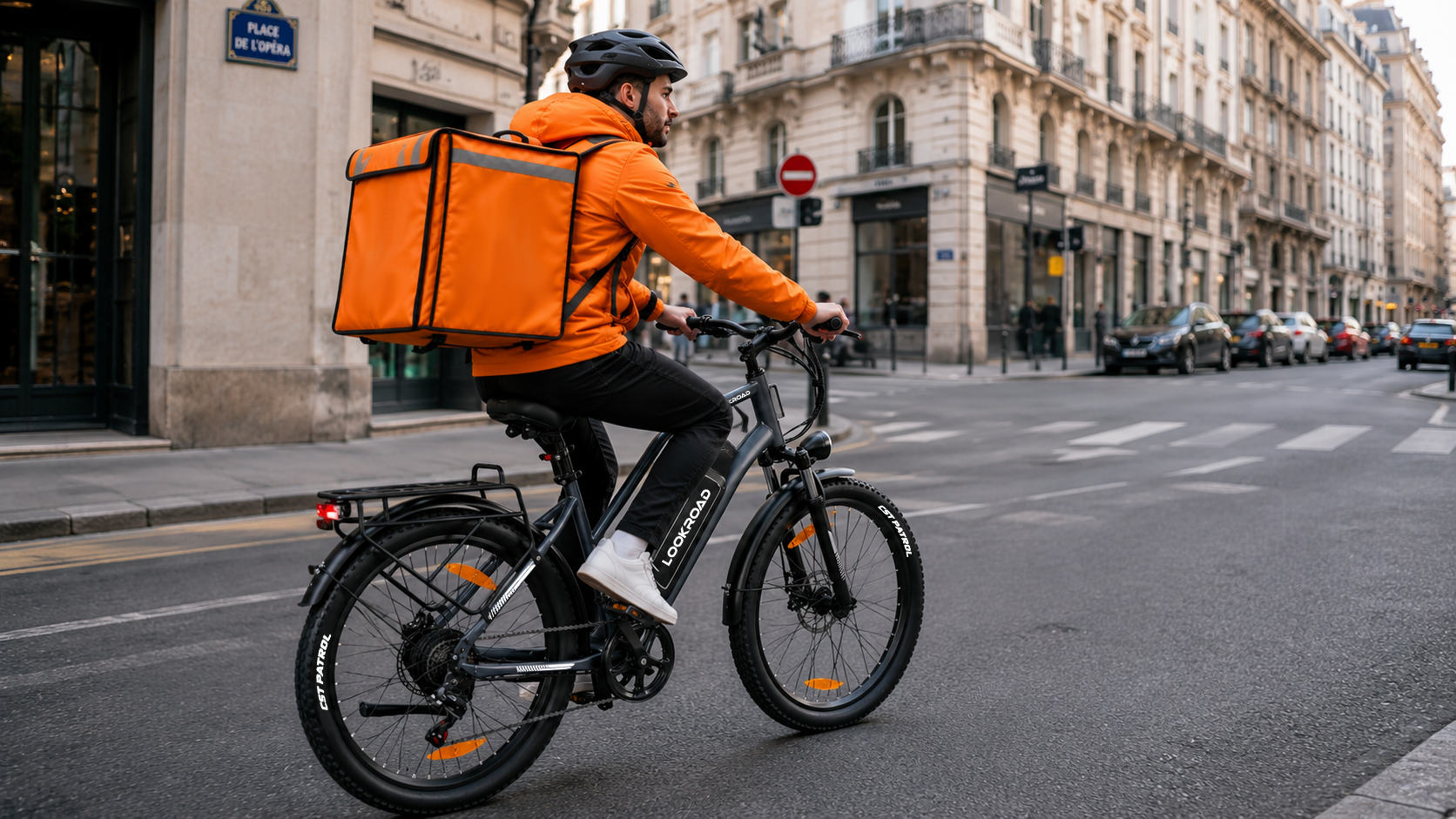 LOOKROAD L28 Max - Electric bike - Wheelyshop