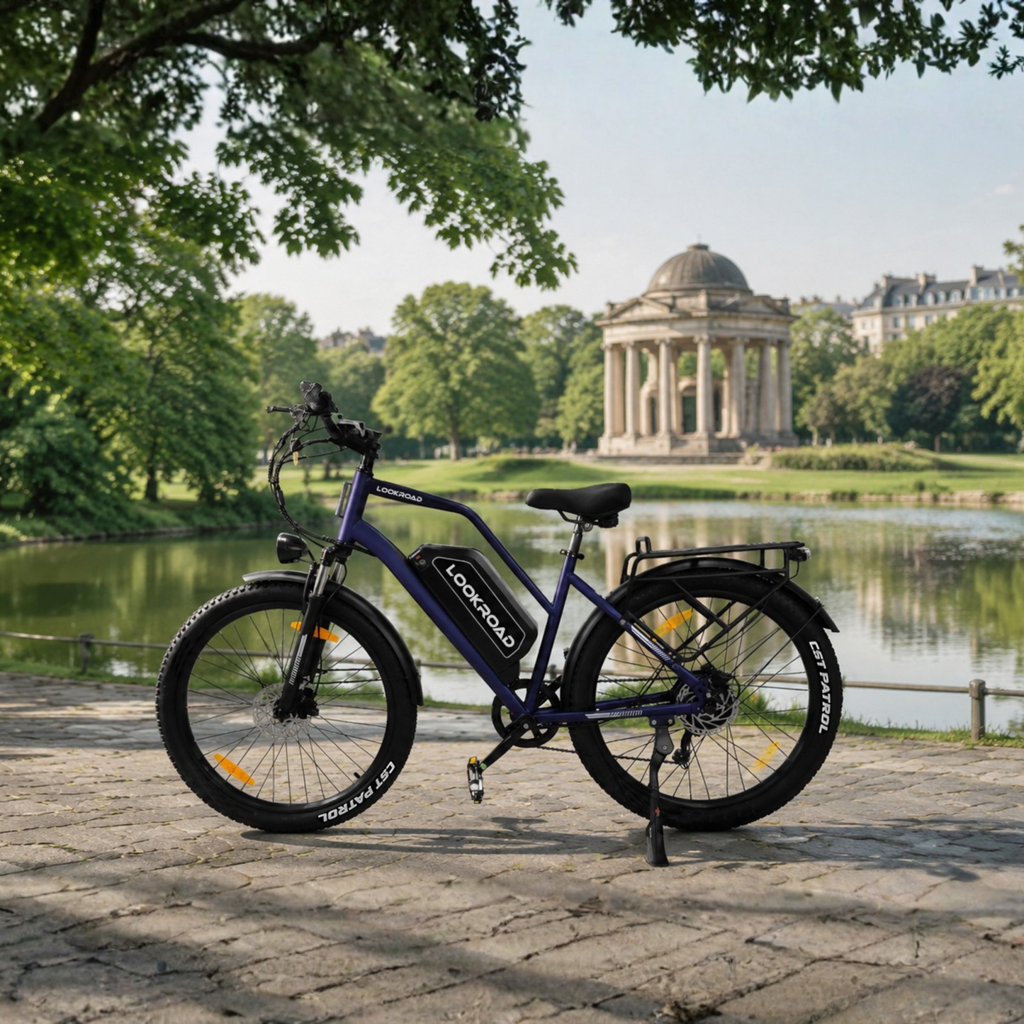 LOOKROAD L28 Max - Electric bike - Wheelyshop