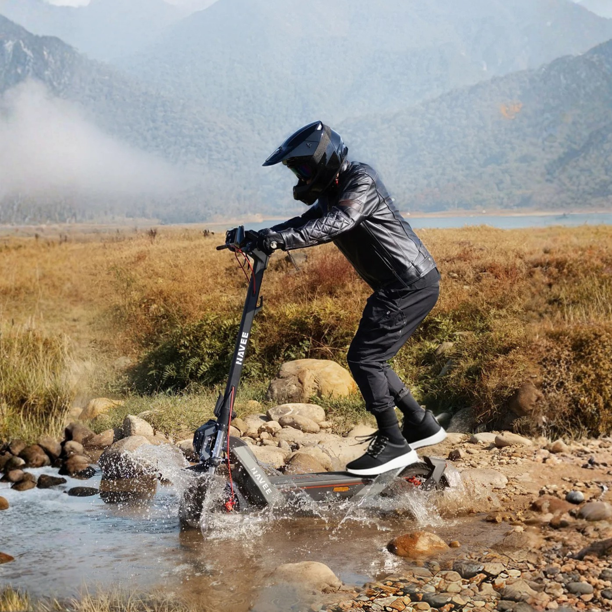 NAVEE NT5 Max - Electric scooter - Wheelyshop