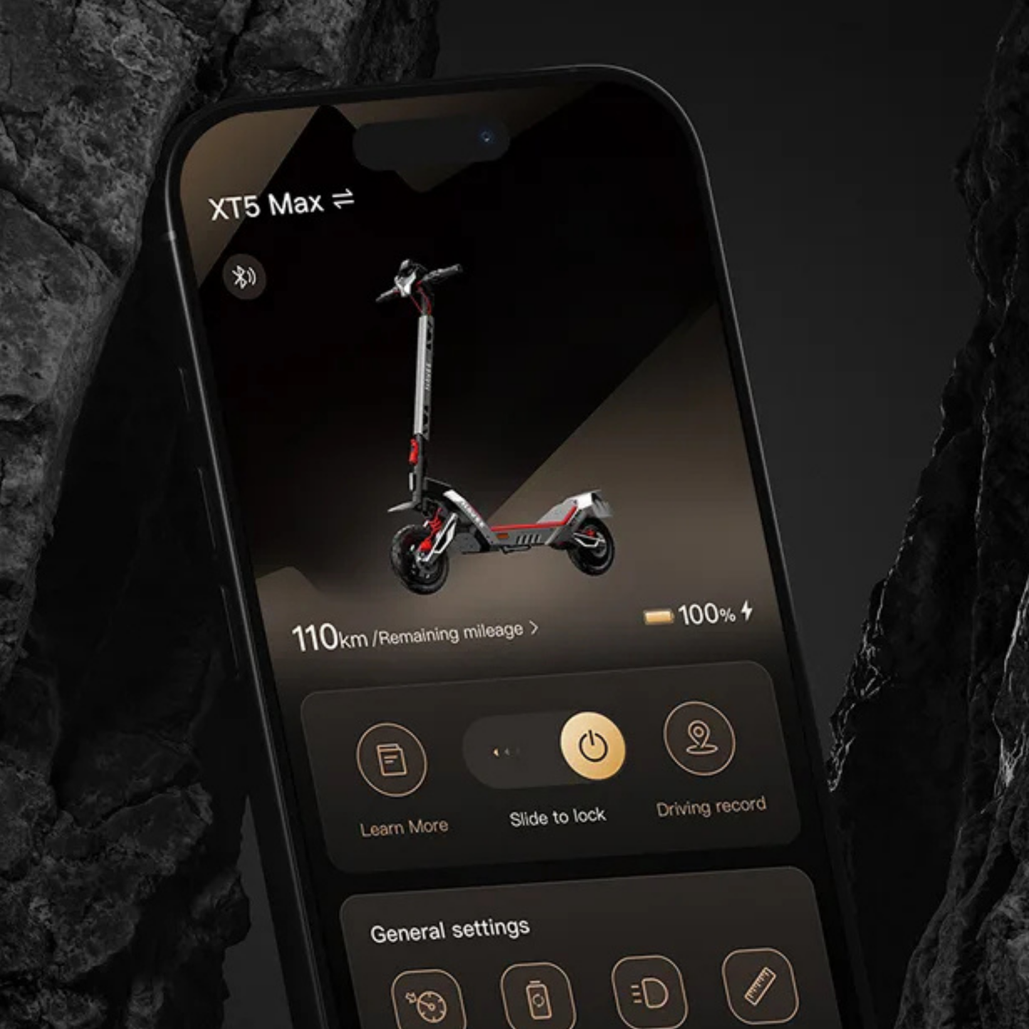 NAVEE XT5 Max - Electric scooter - Wheelyshop