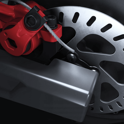 NAVEE XT5 Max - Electric scooter - Wheelyshop