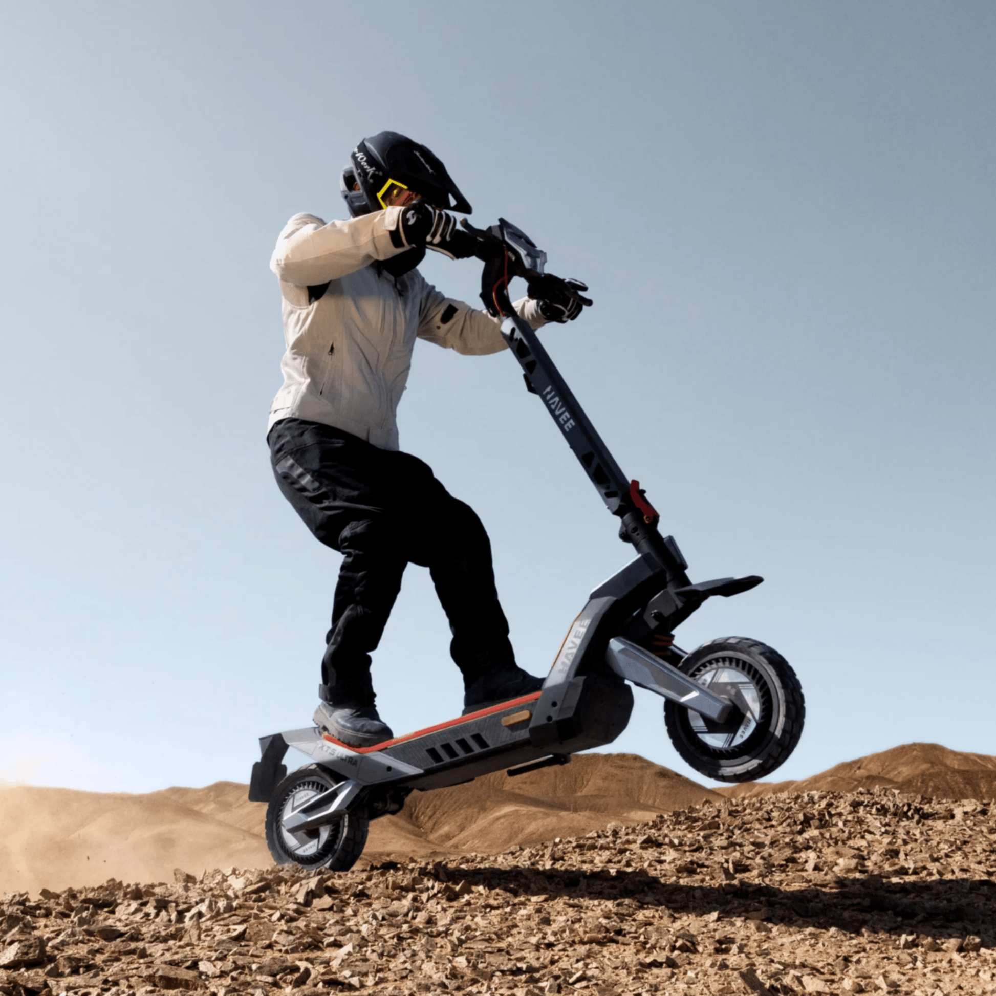 NAVEE XT5 Max - Electric scooter - Wheelyshop