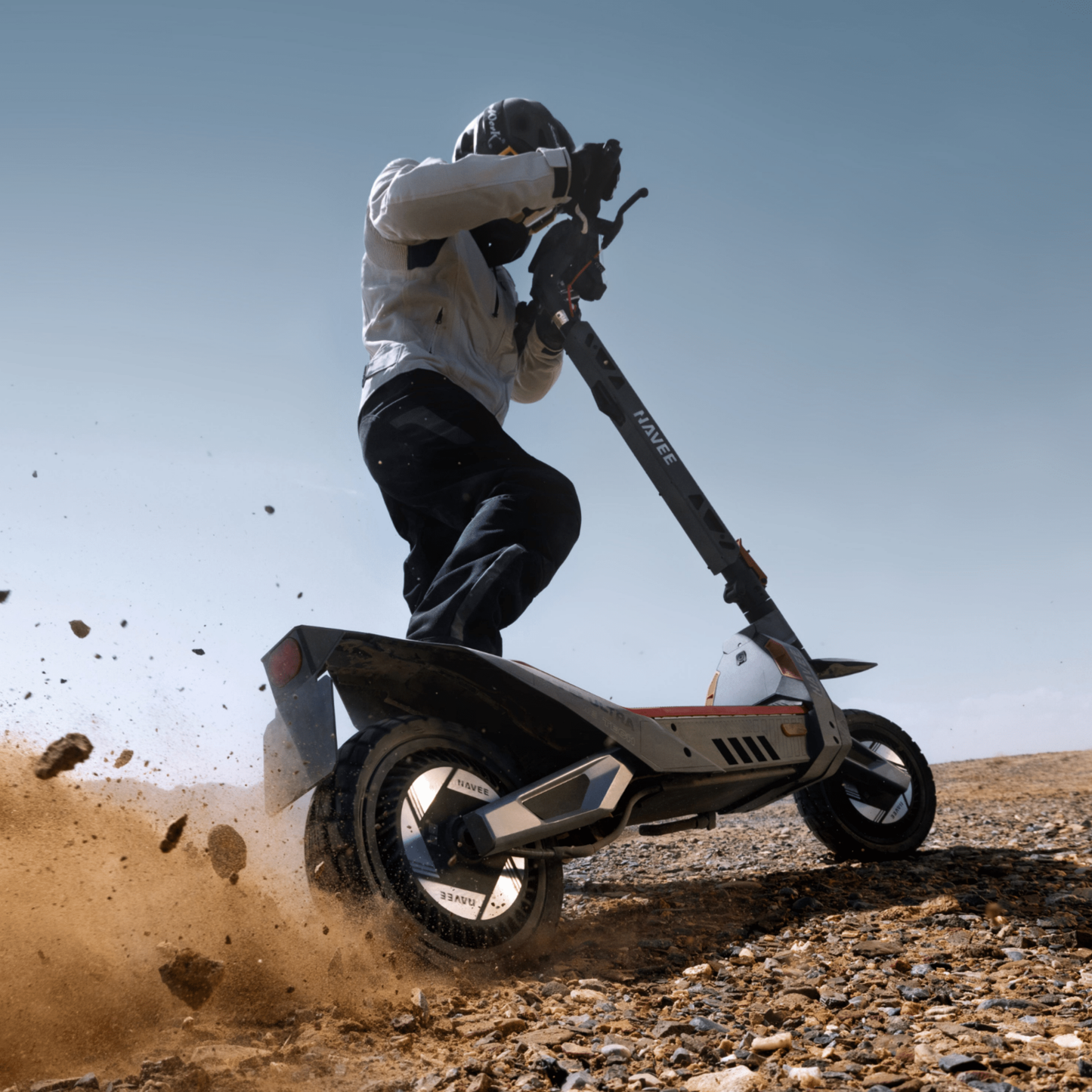 NAVEE XT5 Max - Electric scooter - Wheelyshop