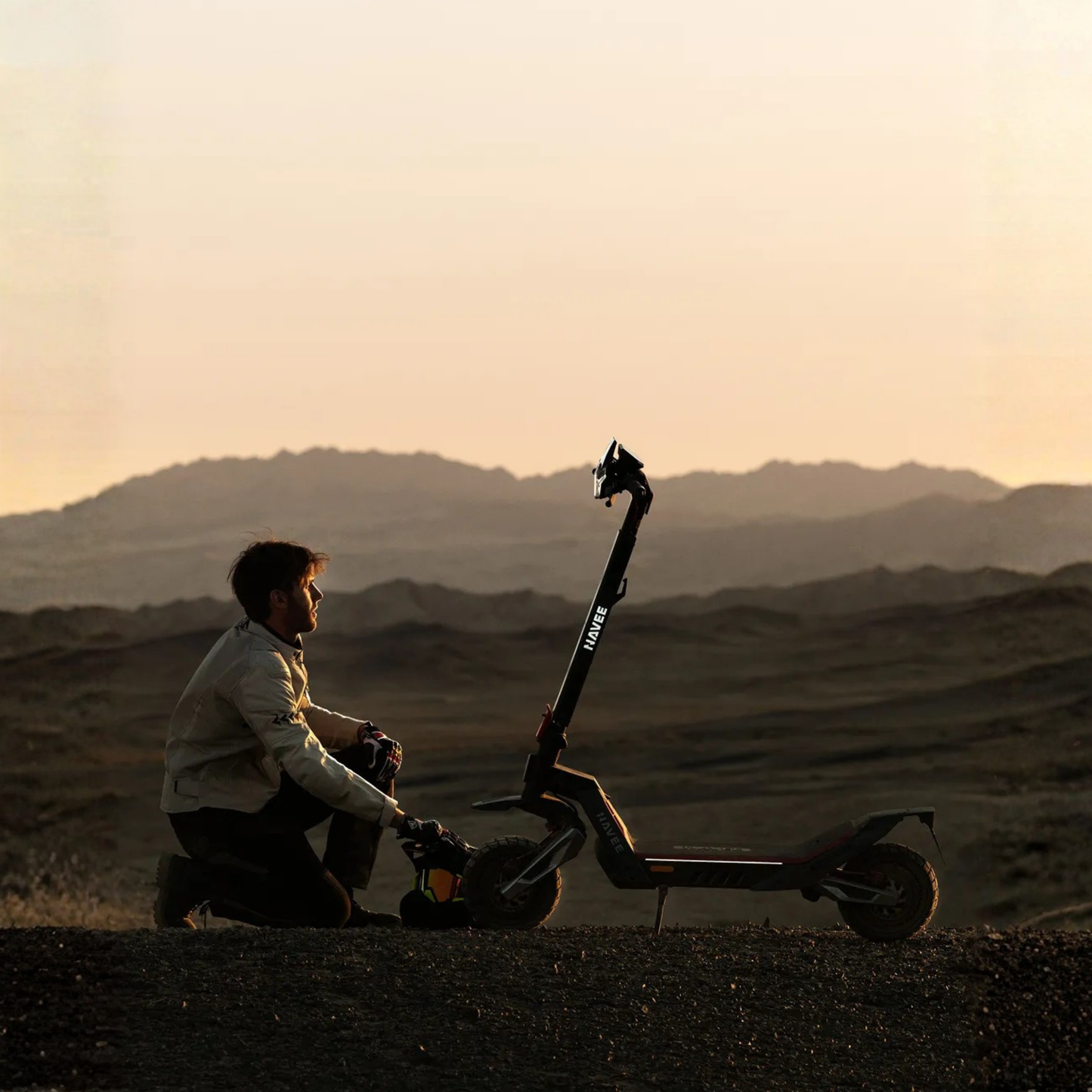NAVEE XT5 Max - Electric scooter - Wheelyshop