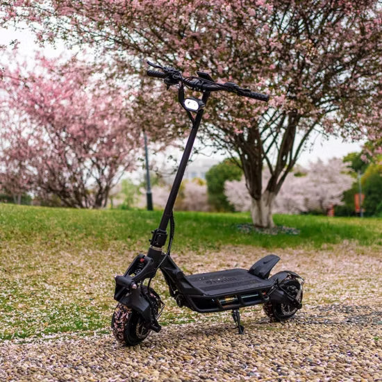 NAMI BLAST 2 MAX Electric scooter out in nature