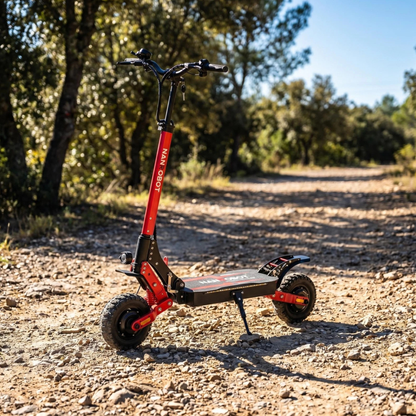 Nanrobot D4+MAX - Electric scooter - Wheelyshop