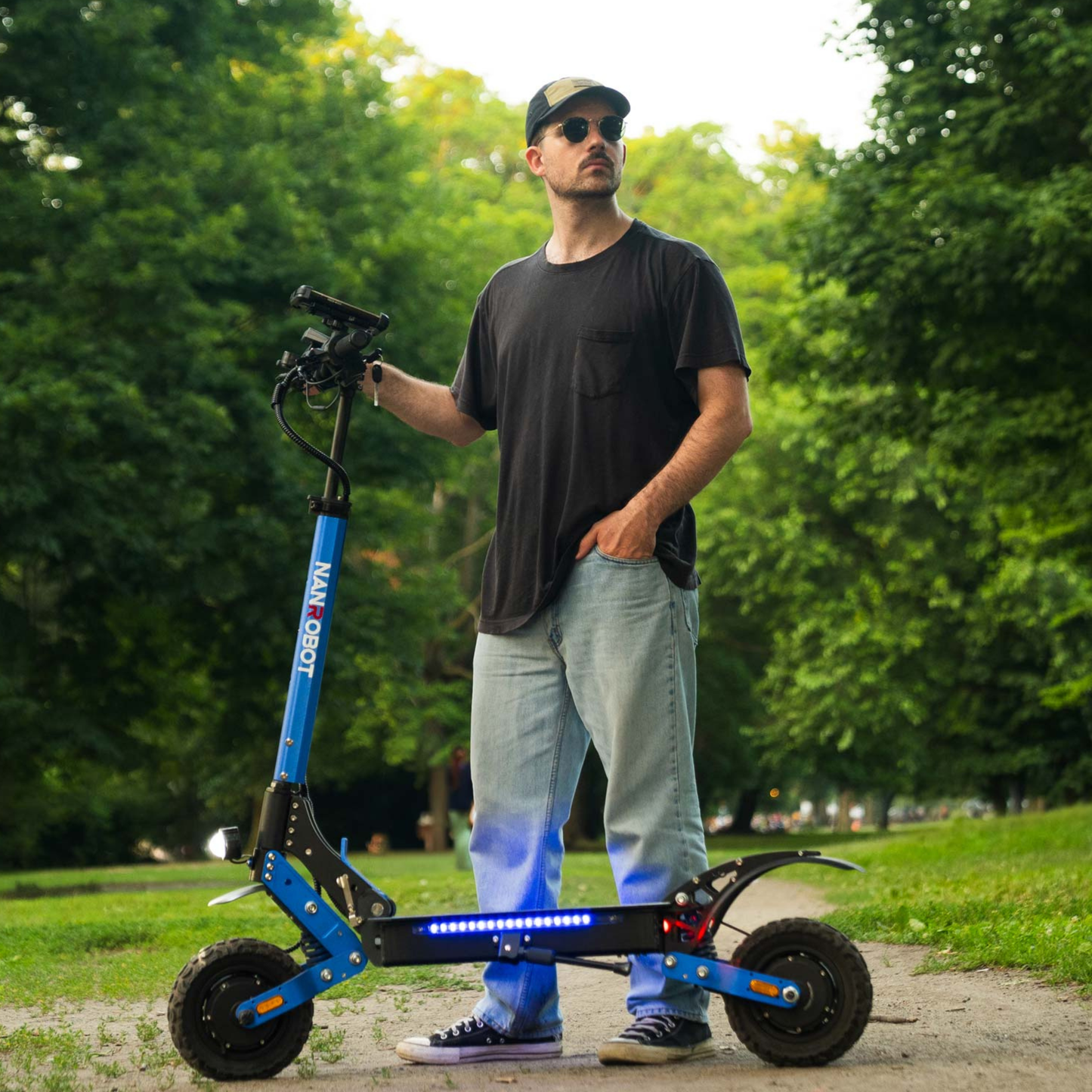 Nanrobot D4+MAX - Electric scooter - Wheelyshop