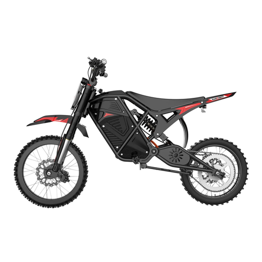 Nanrobot GTR el-cross med topphastighet på 58 km/h – Wheelyshop