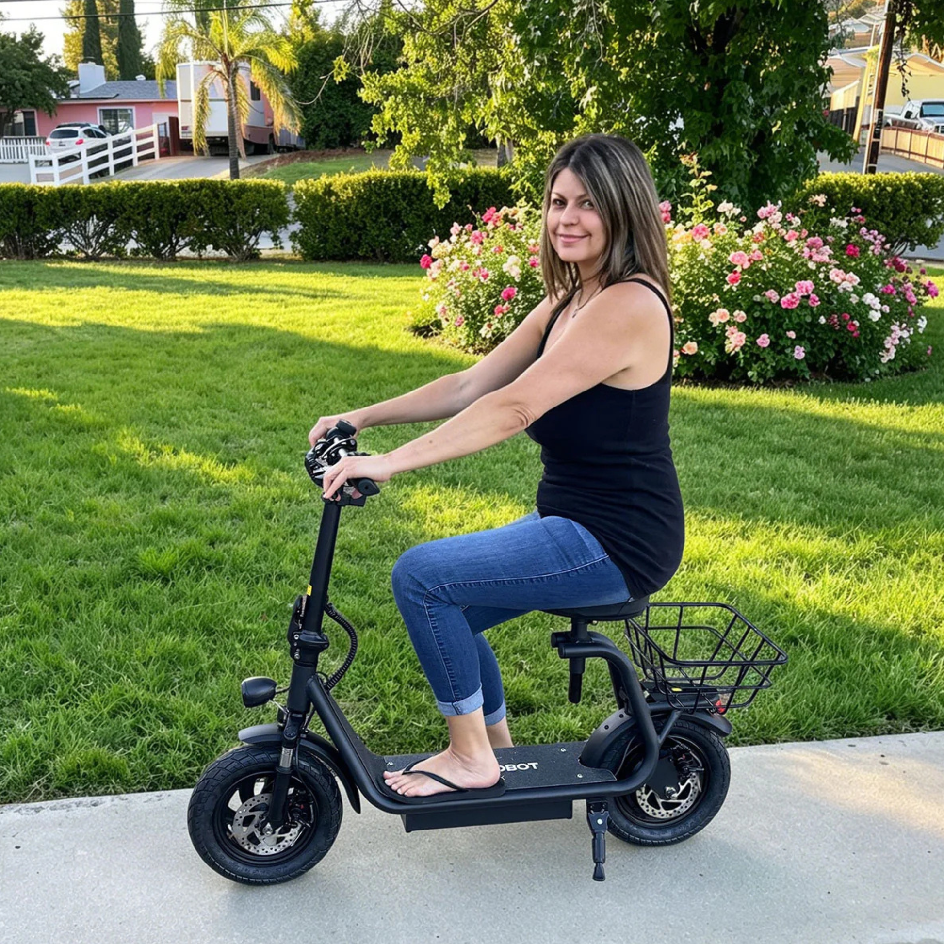 Nanrobot M5 - Electric scooter - Wheelyshop