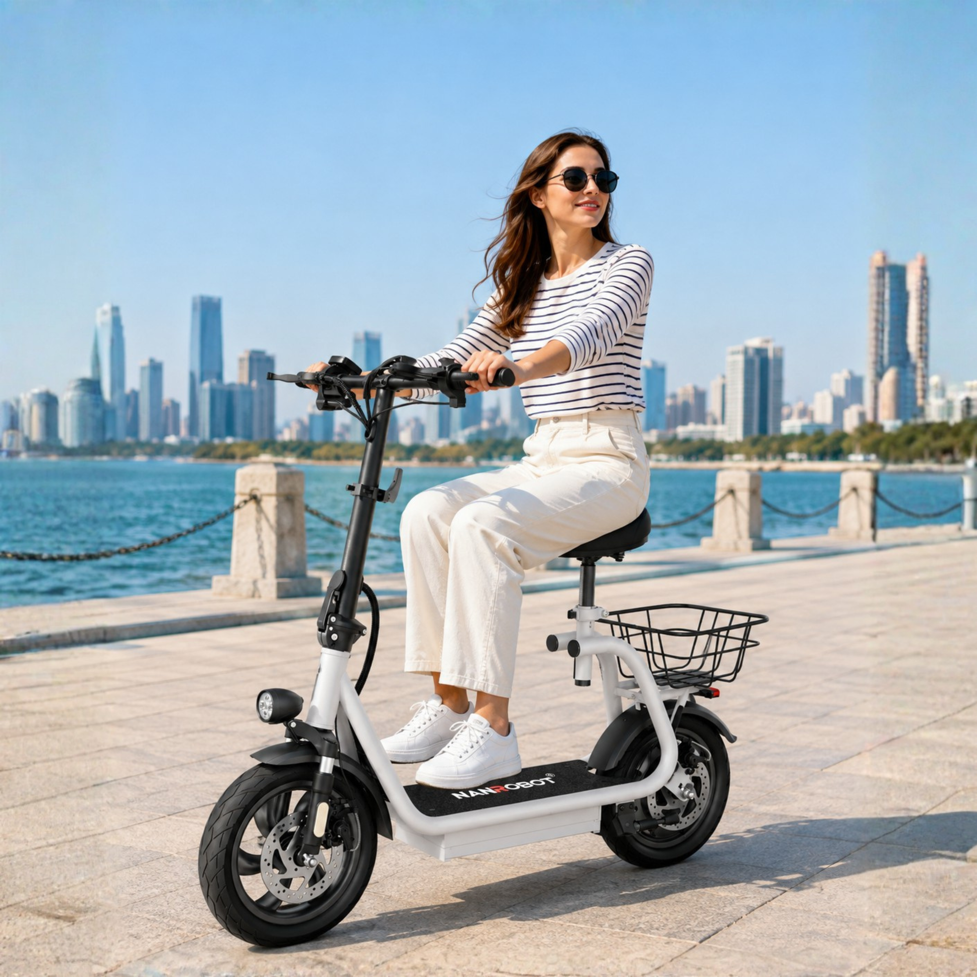Nanrobot M5 - Electric scooter - Wheelyshop