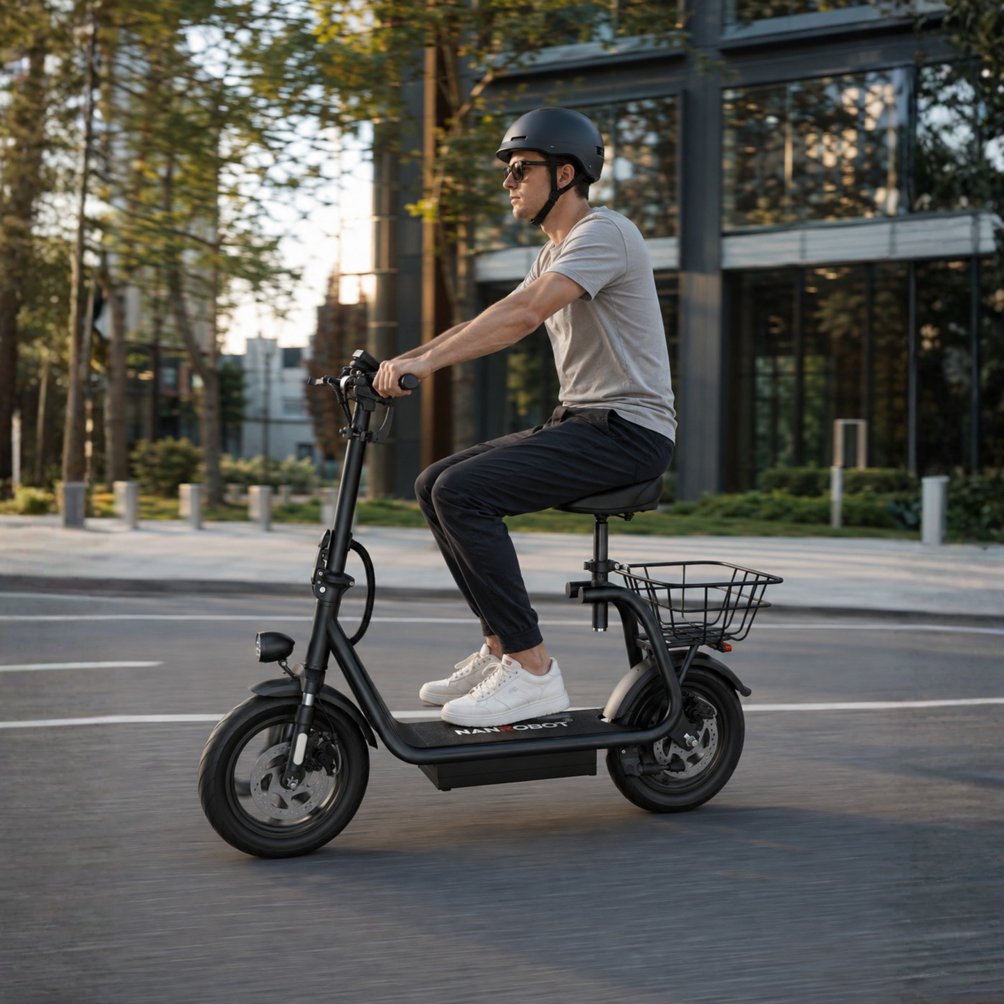 Nanrobot M5 - Electric scooter - Wheelyshop