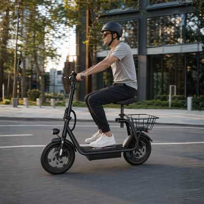 Nanrobot M5 - Electric scooter - Wheelyshop