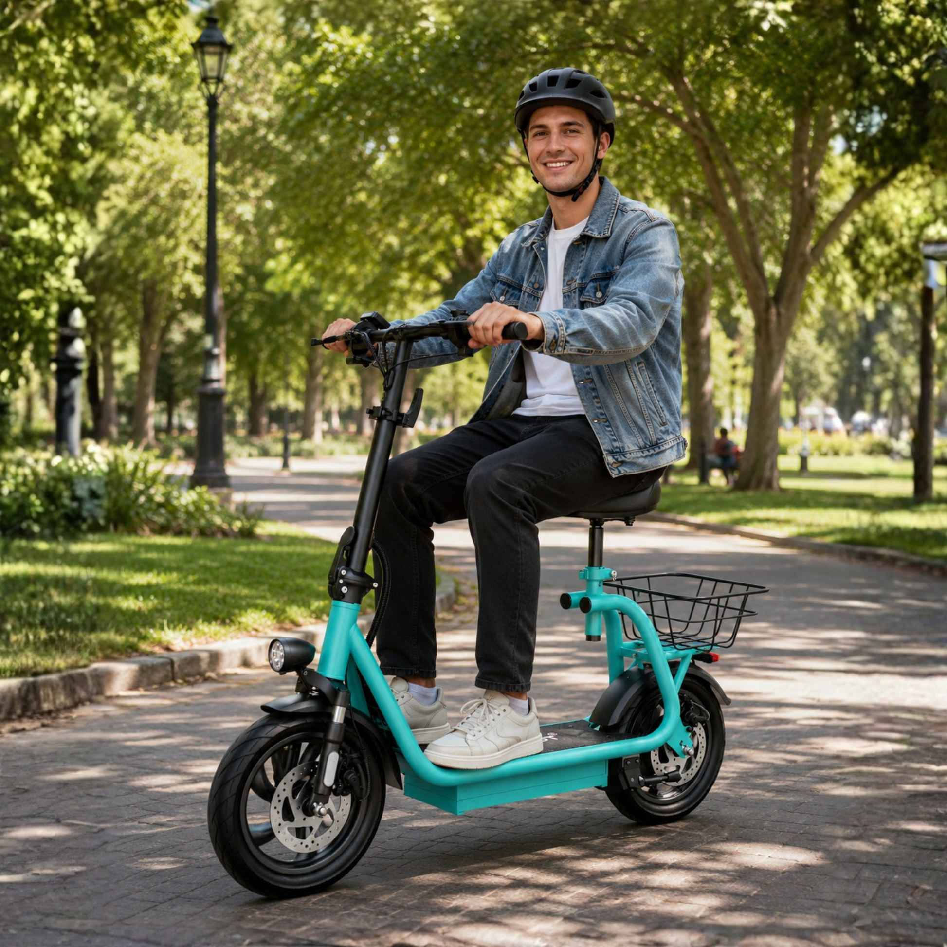 Nanrobot M5 - Electric scooter - Wheelyshop