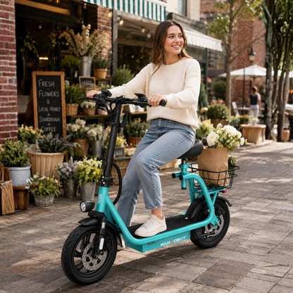 Nanrobot M5 - Electric scooter - Wheelyshop