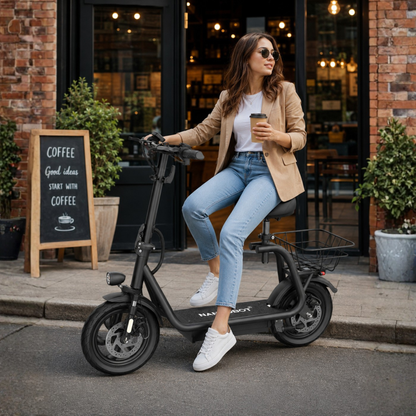 Nanrobot M5 - Electric scooter - Wheelyshop