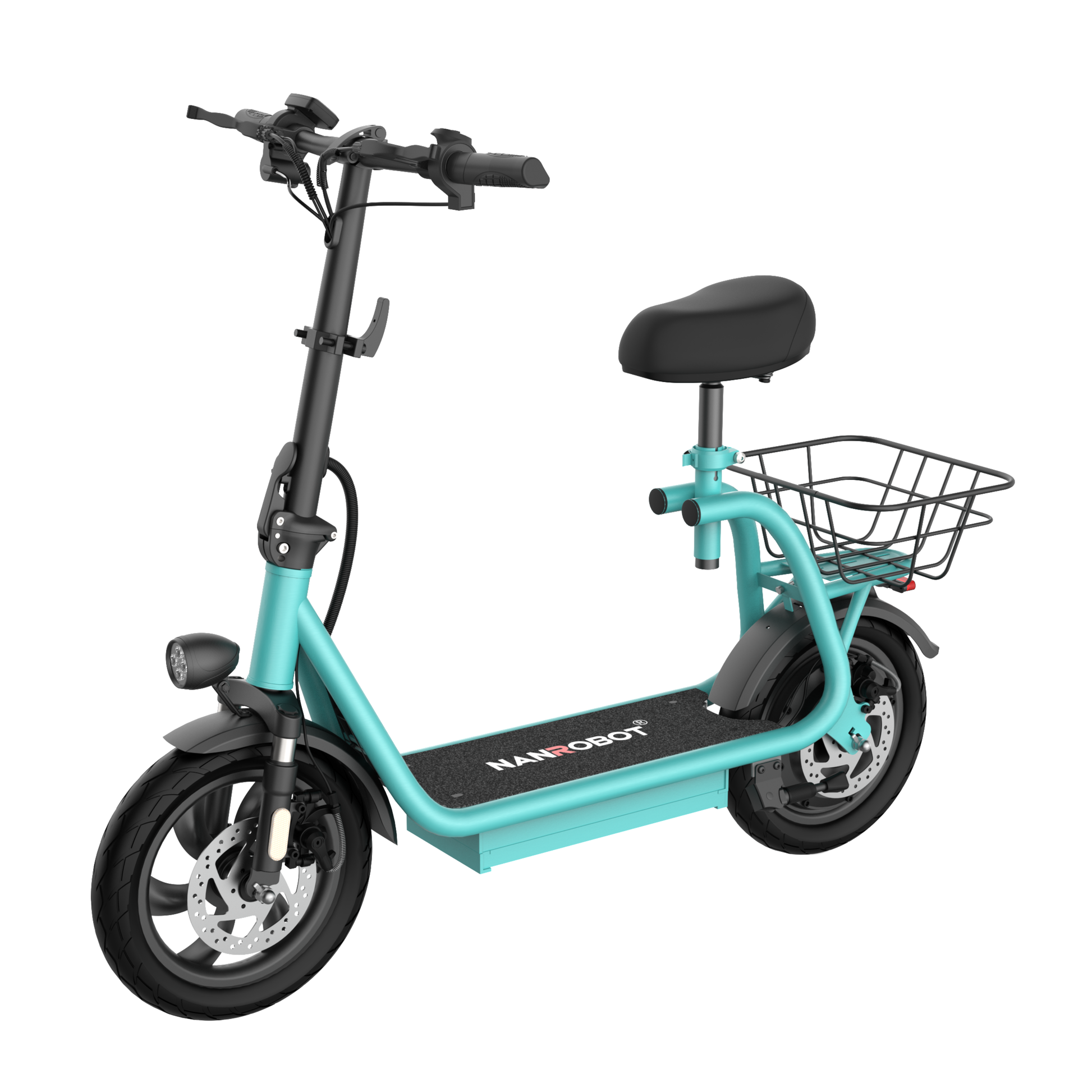 Nanrobot M5 - Electric scooter - Wheelyshop