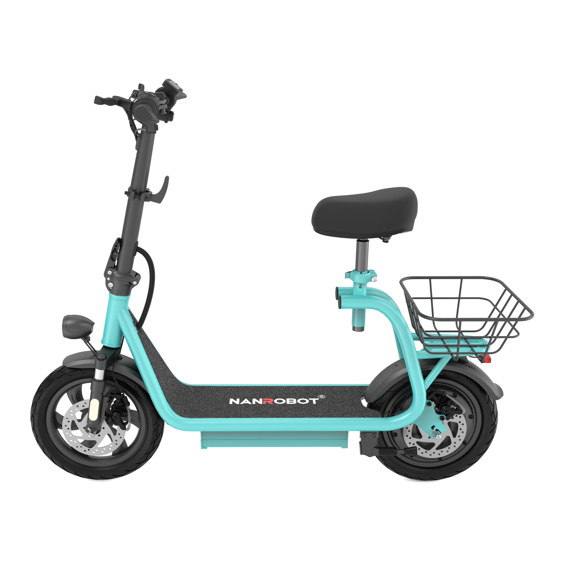 Nanrobot M5 - Electric scooter - Wheelyshop
