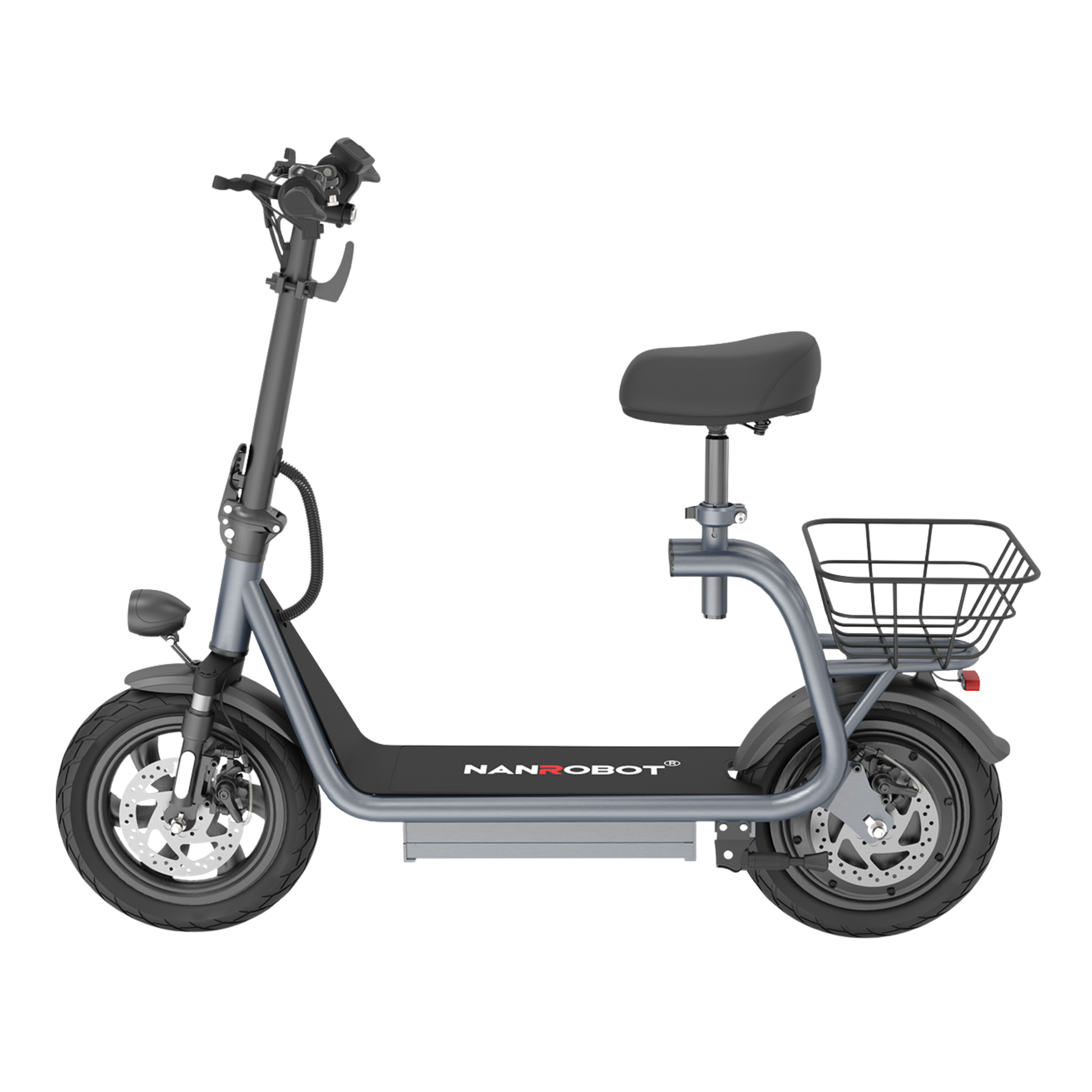 Nanrobot M5 - Electric scooter - Wheelyshop