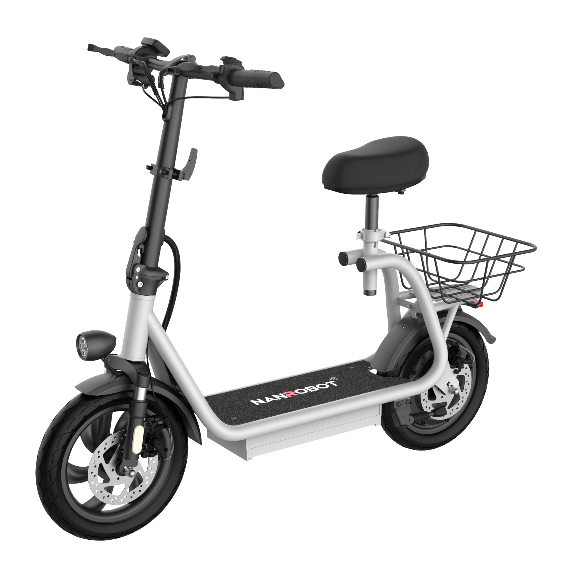 Nanrobot M5 - Electric scooter - Wheelyshop