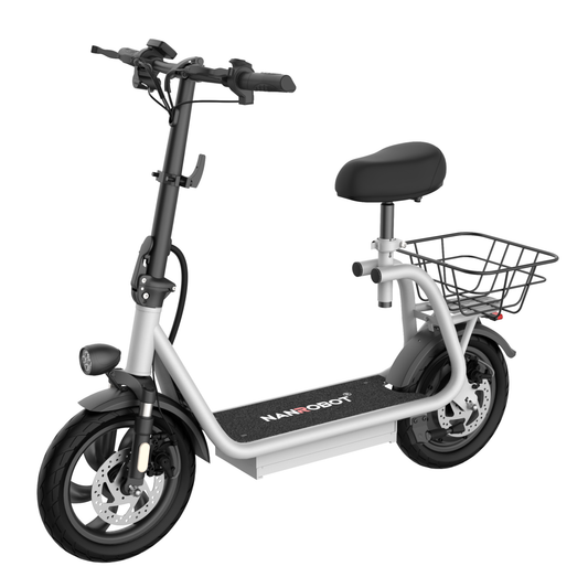 Nanrobot M5 elsparkcykel med 350W drivmotor – Wheelyshop