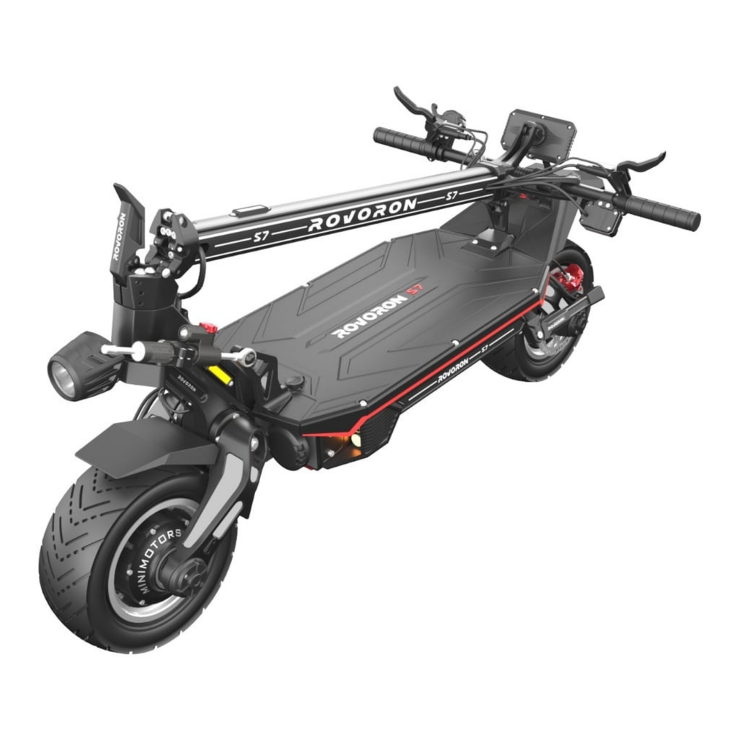 ROVORON S7 - Electric scooter - Wheelyshop