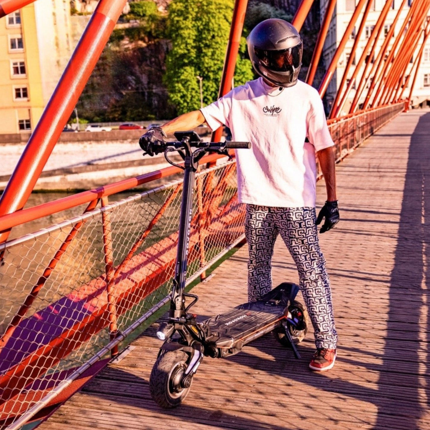 ROVORON S7 - Electric scooter - Wheelyshop