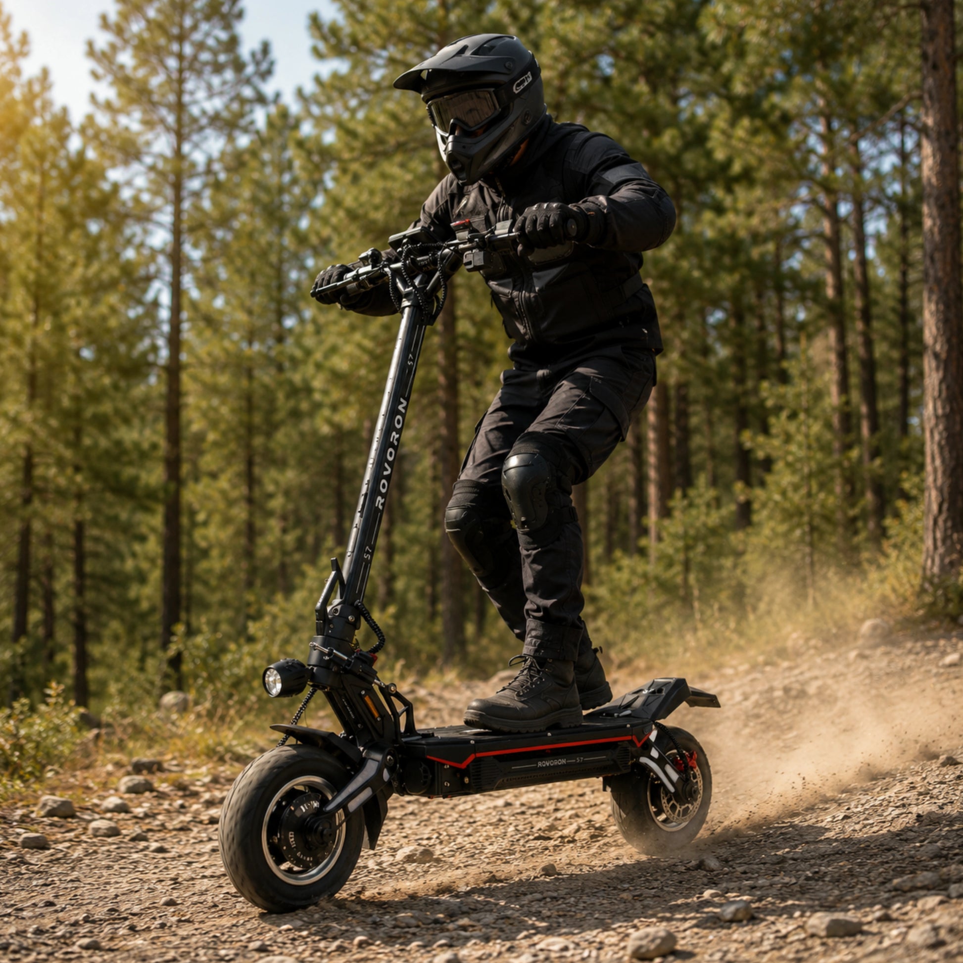 ROVORON S7 - Electric scooter - Wheelyshop