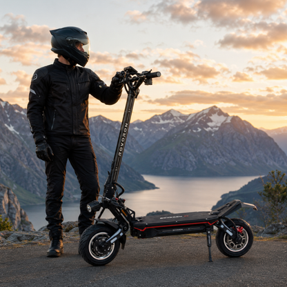 ROVORON S7 - Electric scooter - Wheelyshop