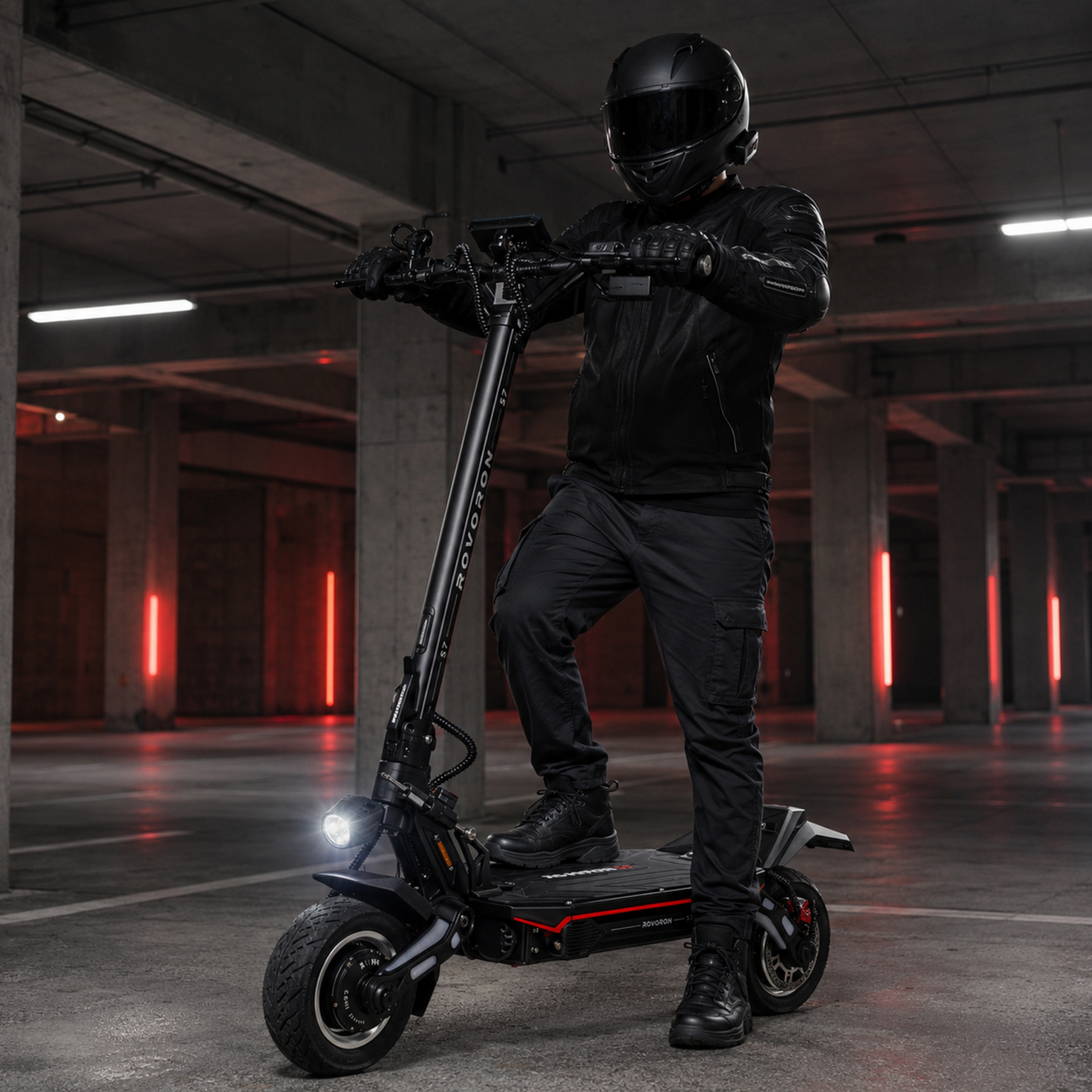 ROVORON S7 - Electric scooter - Wheelyshop