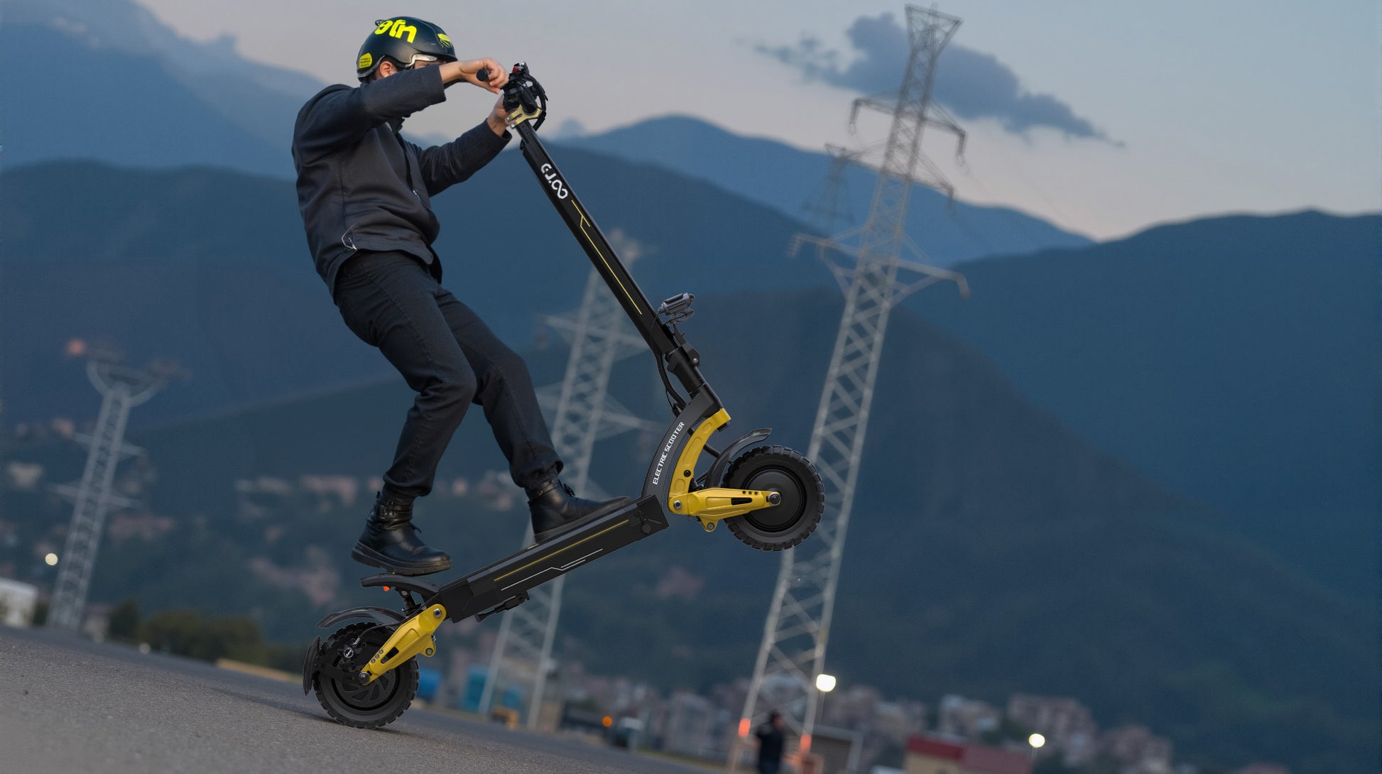 OOTD S30 - Elsparkcykel - Wheelyshop